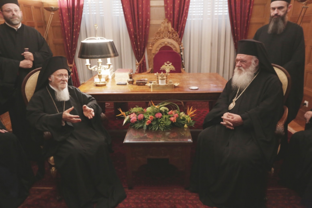 Διονύσης Μακρῆς : Προκαλεῖ καί τόν Θεό … ὁ Πατριάρχης Βαρθολομαῖος! Σέ σχίσμα ὁδηγοῦν Κωνσταντινούπολη καί Ἀθήνα τήν Ὀρθοδοξία