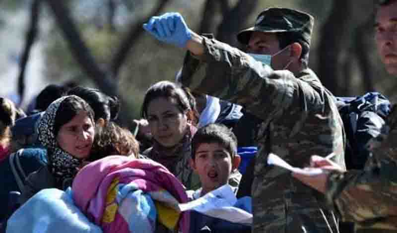 Ο Ελληνικός Στρατός φιλοξενεί,ταΐζει και συντηρεί 55.085 μετανάστες στις δομές φιλοξενίας