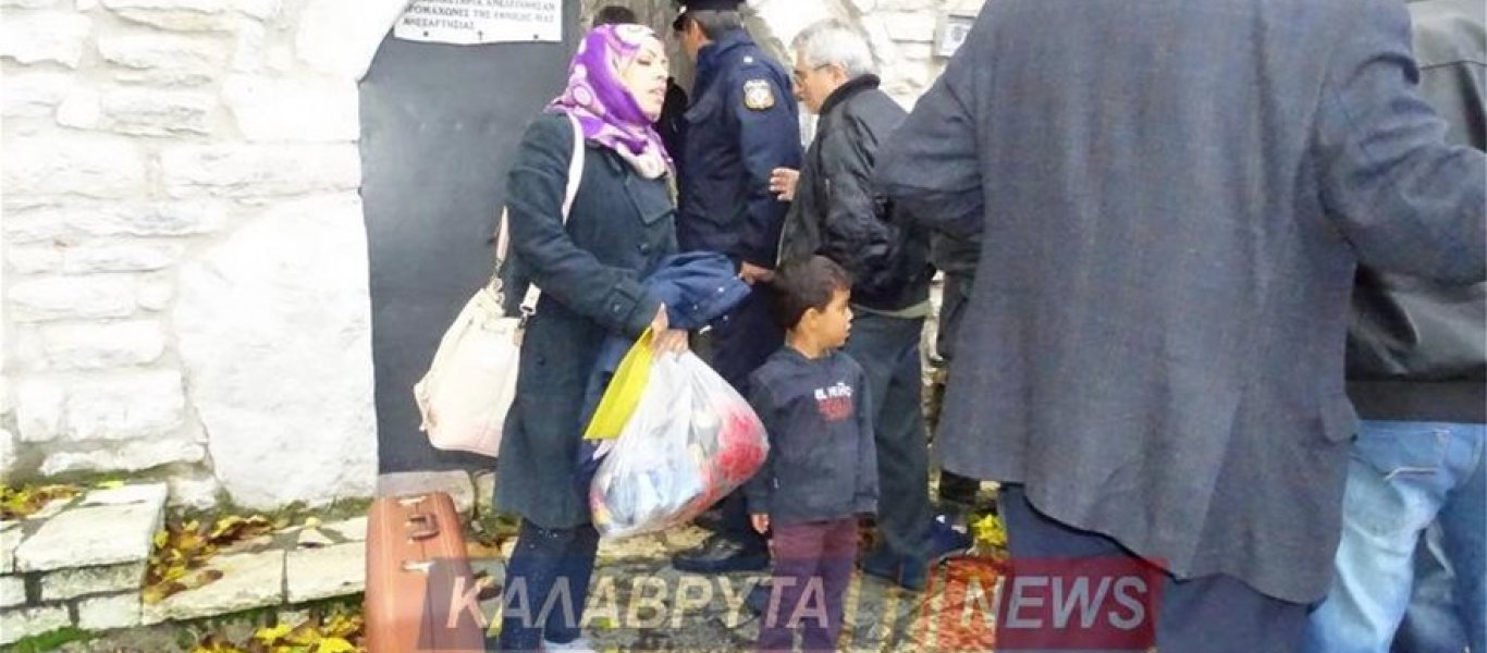 Είναι και… εκλεκτικοί: Απέρριψαν την Ιερά Μονή Πορετσού οι παράνομοι μετανάστες! – «Θέλουμε να είμαστε σε πόλη»