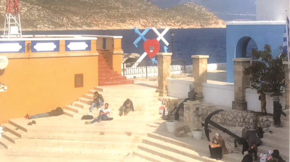 ΕΑΛΩ ΚΑΙ ΤΟ ΚΑΣΤΕΛΟΡΙΖΟ! ΟΙ… «ΕΘΝΙΚΟΦΡΟΝΕΣ» ΤΟ  ΠΛΗΜΜΥΡΙΣΑΝ ΜΕ «ΠΡΟΣΦΥΓΑΚΙΑ»!