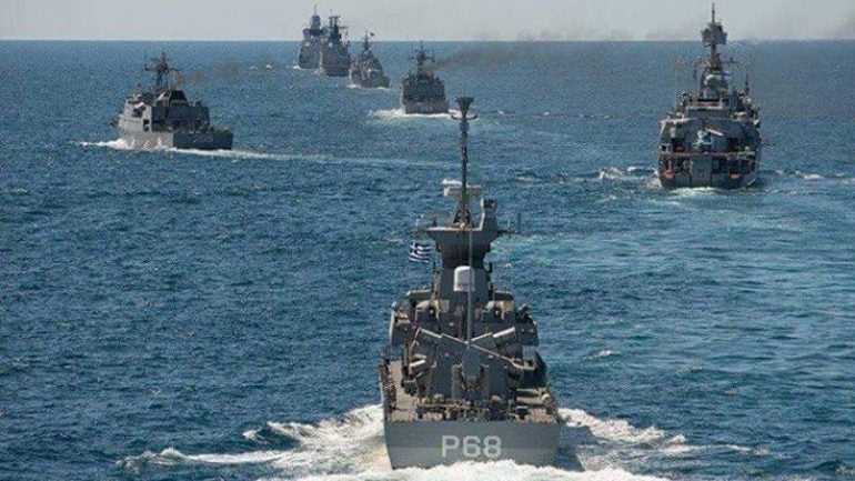 Κίνηση-ματ: Έρχεται «τριπλή» στρατιωτική δύναμη κατά της Τουρκίας – Οι ΥΠΑΜ Κύπρου-Ελλάδας-Αιγύπτου σε κρίσιμη συνάντηση στην Αθήνα