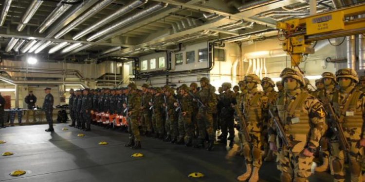 ΓΕΕΘΑ: Ξεκινά η κοινή διακλαδική άσκηση Ελλάδας-Αιγύπτου «MEDUSA 9»