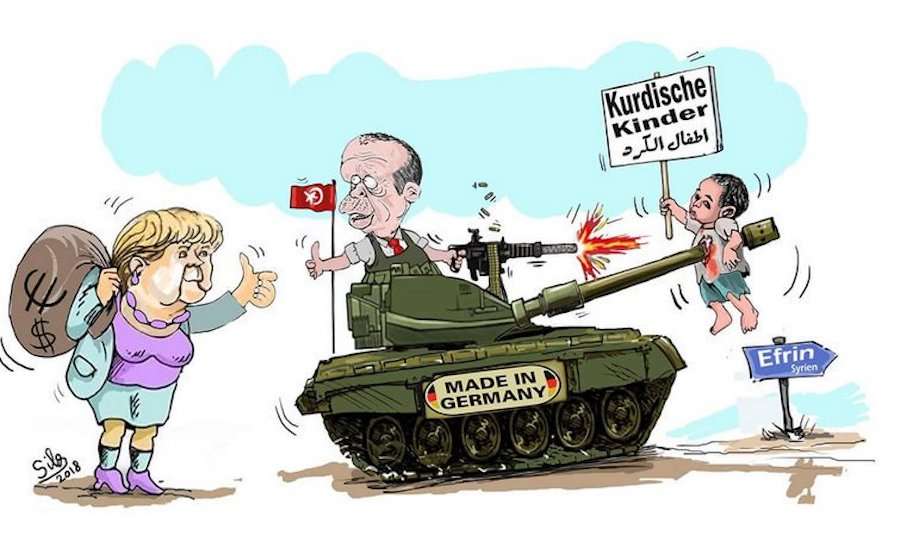 Η Μέρκελ επιβραβεύει Ερντογάν και δηλώνει έτοιμη να διευρύνει τη βοήθεια στην Τουρκία για το προσφυγικό!