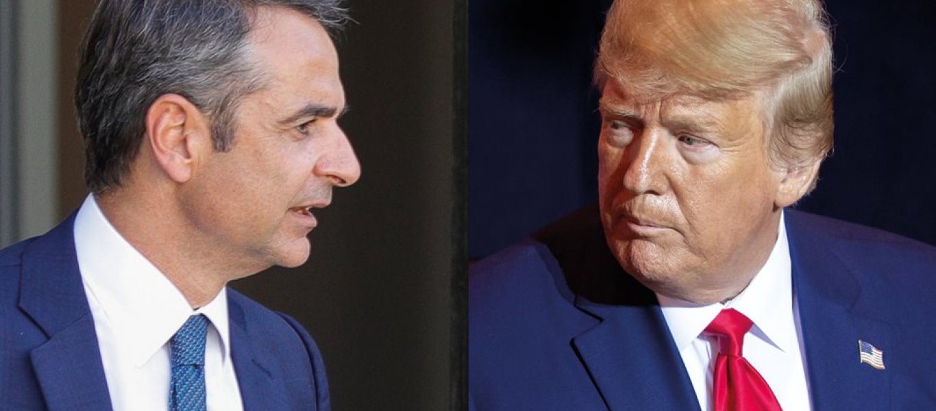 Τετ-α-τετ Κ.Μητσοτάκη με Ντ.Τραμπ για την τουρκική επιθετικότητα – «Έκλεισε» η επίσκεψη στον Λευκό Οίκο