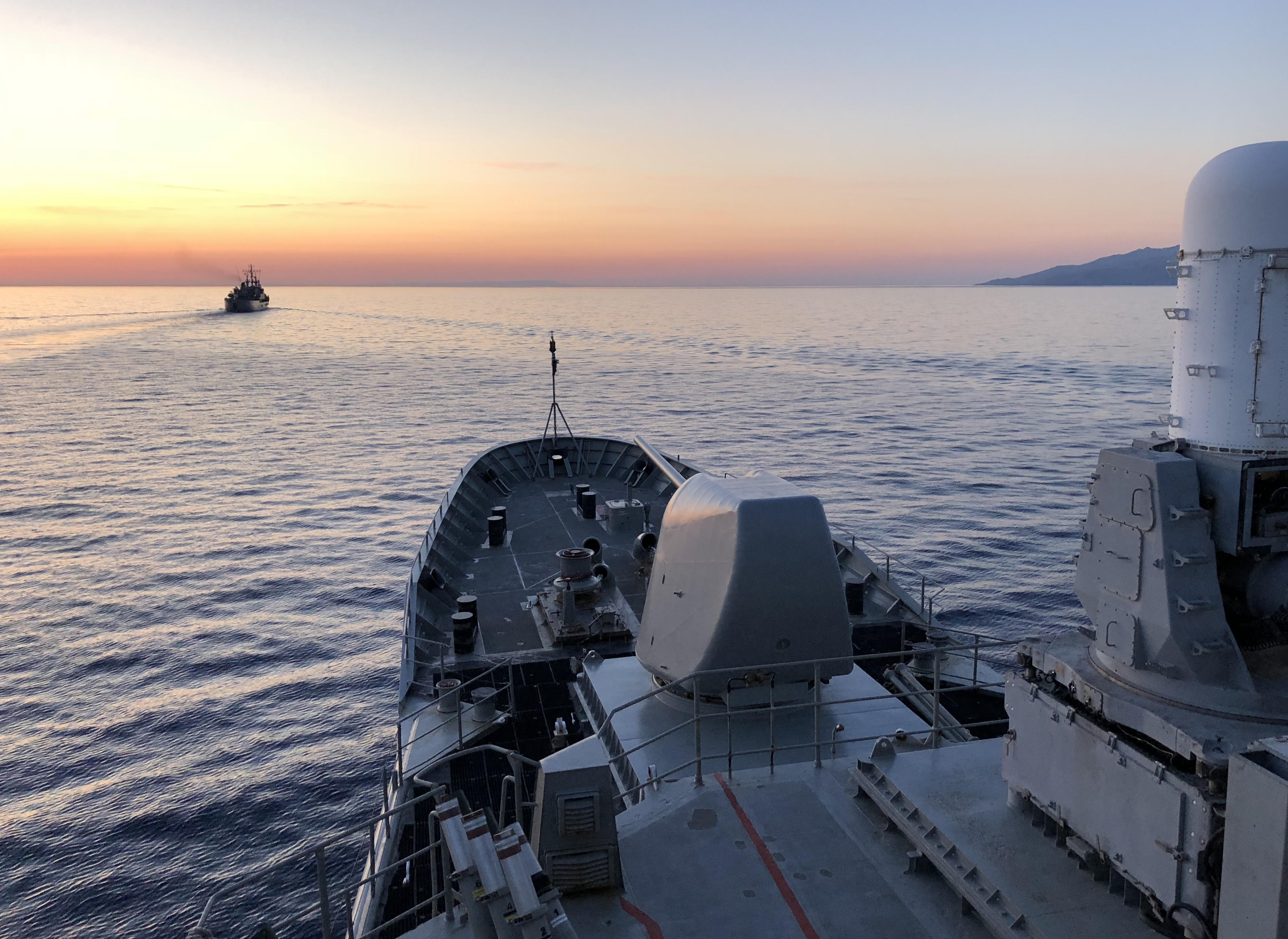 Οι Τούρκοι αρνήθηκαν πρόσκληση της Ελλάδας στη συμμαχική «ΝΗΡΗΙΣ 2019» στο Αιγαίο και προκαλούν με νέα δική τους ναυτική άσκηση