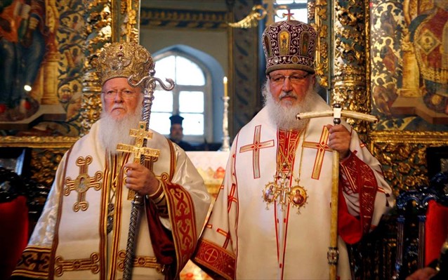 Πατριάρχης Μόσχας, Κύριλλος: Υπάρχει σχέδιο απόσχισης του ελληνικού κόσμου από τη Ρωσία