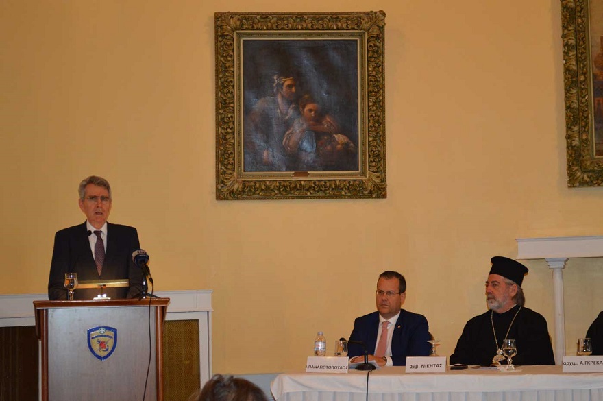 ΙΕΡΑ ΜΗΤΡΟΠΟΛΙΣ ΠΕΙΡΑΙΩΣ : ΜΕ ΑΦΟΡΜΗ ΤΟ ΝΕΟ ΔΙΑΘΡΗΣΚΕΙΑΚΟ ΣΥΝΕΔΡΙΟ ΤΗΣ ΑΘΗΝΑΣ