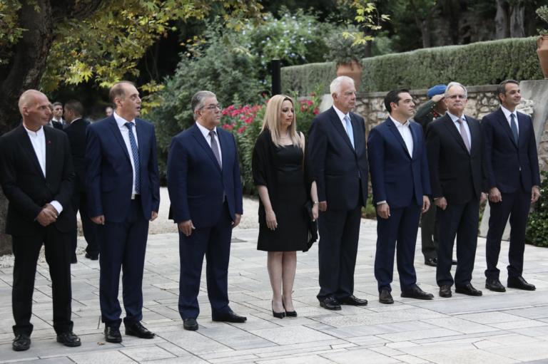 ΑΚΡΑ ΤΟΥ ΤΑΦΟΥ ΣΙΩΠΗ ΓΙΑ ΤΗ ΔΗΛΩΣΗ ΣΥΜΒΟΥΛΟΥ ΤΟΥ ΜΗΤΣΟΤΑΚΗ ΓΙΑ «ΚΑΖΑΝ-ΚΑΖΑΝ» ΣΤΟ ΑΙΓΑΙΟ. ΚΙ ΑΠ’ ΤΗΝ ΚΥΒΕΡΝΗΣΗ ΚΙ ΑΠ’ ΤΗΝ «ΑΝΤΙΠΟΛΙΤΕΥΣΗ»!