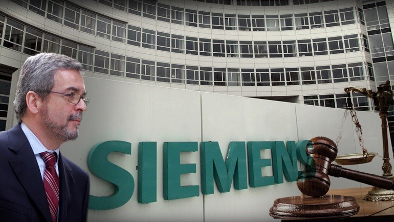 ΑΠΟΣΤΟΛΟΥ : Η ΠΟΛΥΚΡΟΤΗ ΔΙΚΗ ΤΗΣ SIEMENS ΤΕΛΕΙΩΝΕΙ, ΤΟ ΔΗΜΟΣΙΟ ΘΑ ΑΠΟΖΗΜΙΩΘΕΙ;