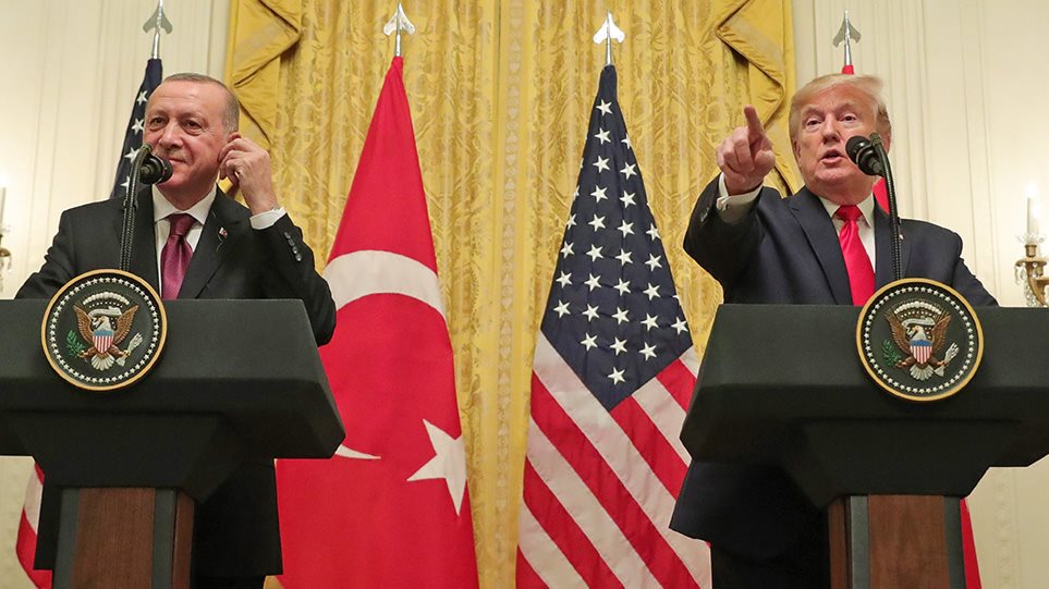 Καλεντερίδης : Τι έγινε στη συνάντηση Τραμπ – Ερντογάν
