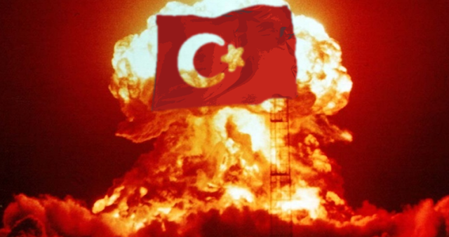 Η Τουρκία από το 1959 προετοιμαζόταν με σειρά ενεργειών για χρήση Χημικών και Πυρηνικών σύμφωνα με απόρρητα έγγραφα!