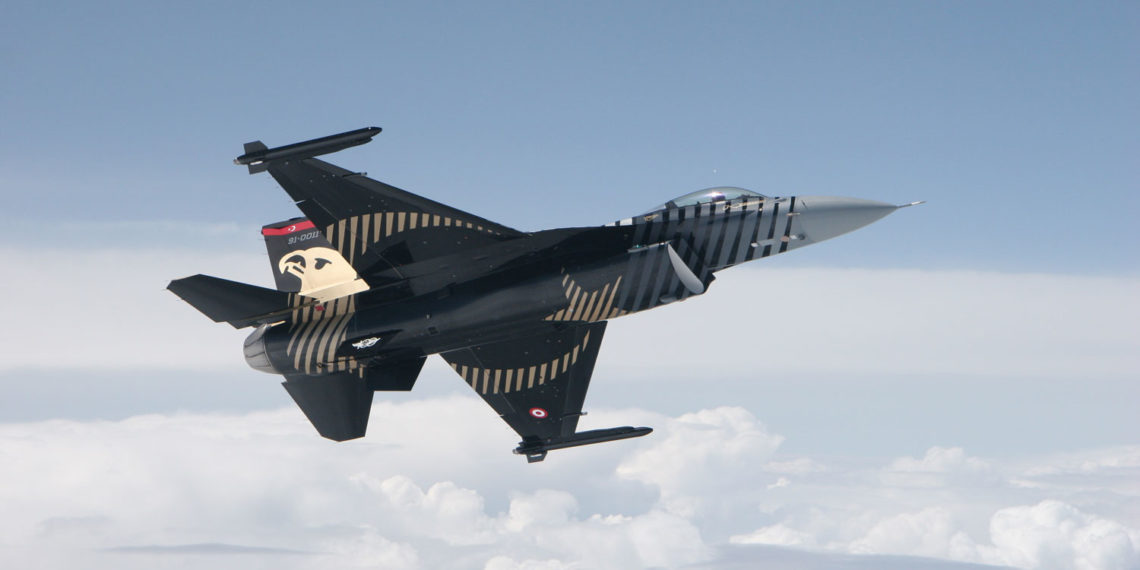 F-16: Έντονη η τουρκική δραστηριότητα στο Αιγαίο – Μπαράζ παραβιάσεων και εμπλοκών
