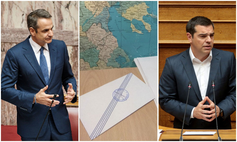 Επανέρχονται τα σενάρια πρόωρων διπλών εκλογών