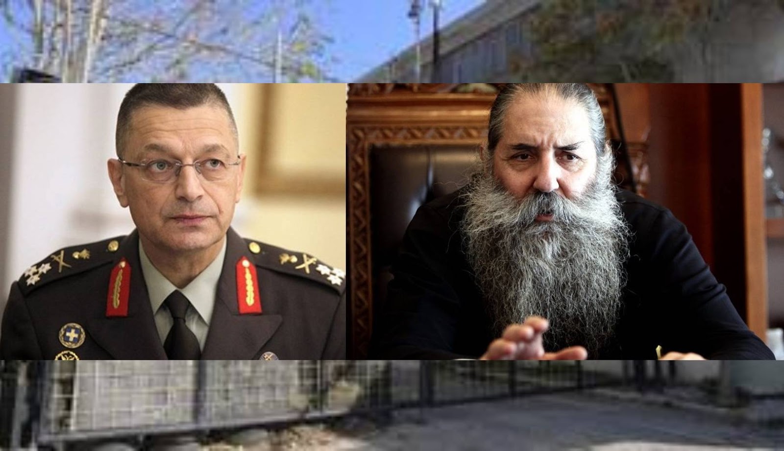 «Ο ΥΦΕΘΑ ΣΤΕΦΑΝΗΣ και ο Μητροπολίτης Σεραφείμ έχουν παραληρητικό λόγο σύμφωνα με το Ανώτατο Ναυτικό Συμβούλιο …»