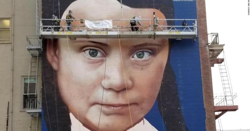 ΦΤΟΥ ΣΑΣ ΞΕΦΤΙΛΕΣ ! Και τυπικά… «Αγία»! – Έβαλαν την Γκρέτα στα Θρησκευτικά των σουηδικών σχολείων