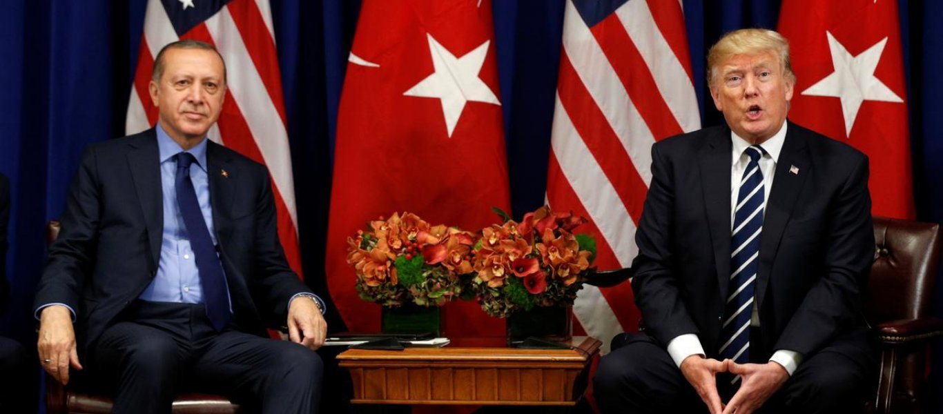 «Όχι» του Ν.Τραμπ στην επιβολή κυρώσεων κατά της Τουρκίας: Οι ΗΠΑ ελπίζουν ακόμα στην «επιστροφή» της Άγκυρας…