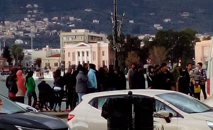 Χριστούγεννα 2019 στην Μυτιλήνη…