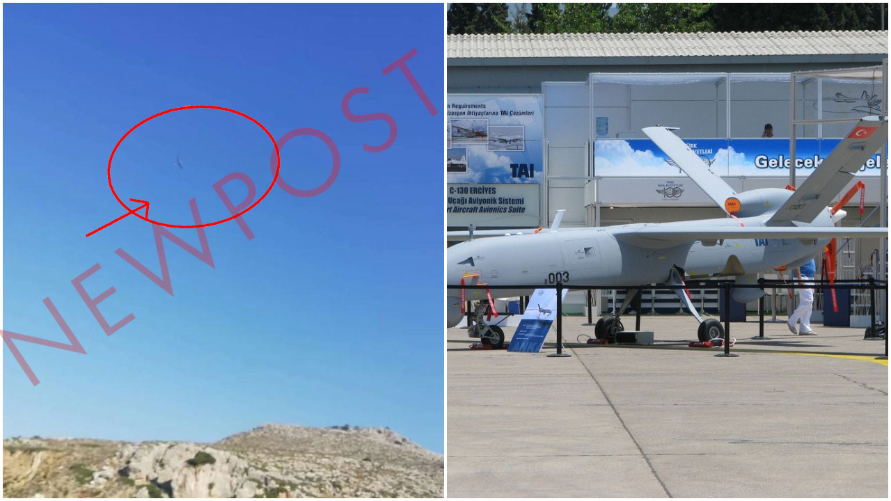 Ντοκουμέντο: Αυτά είναι τα Τούρκικα Drone πάνω από το Αιγαίο-Μαρτυρίες: «Το drone πετούσε πάνω από το νησί» (εικόνες)