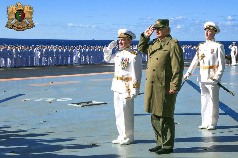 H Λιβύη, τα Αυγά και το Μαγικό Καλάθι … Οι ΗΠΑ Επεμβαίνουν (πάλι) στην Λιβύη Αλλά η Ρωσία Στήνεται στον Δρόμο τους