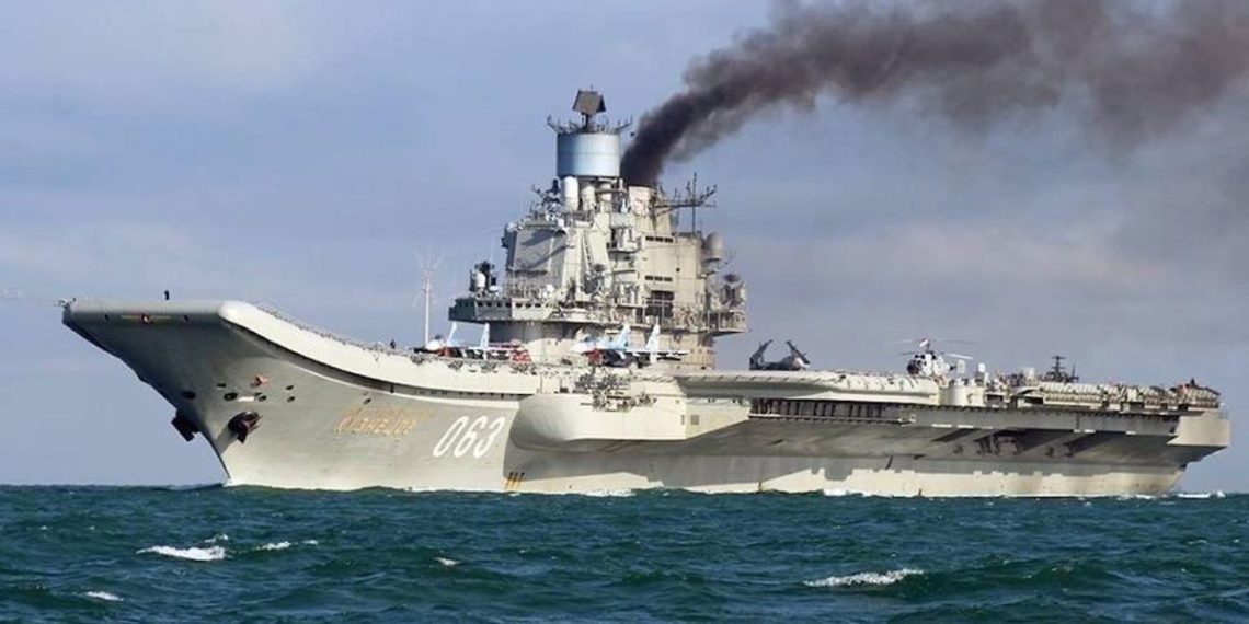 Το ρωσικό ναυτικό μπροστά στο πιο κρίσιμο δίλημμα της ιστορίας του
