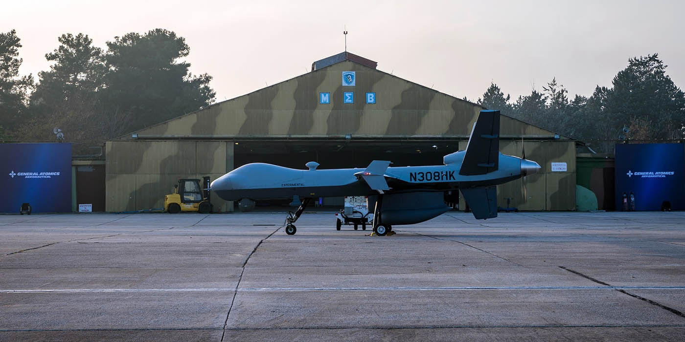 MQ-9 Reaper στην 110 ΠΜ: Έντονο το ελληνικό ενδιαφέρον, σε αρχικό στάδιο οι σχετικές επαφές