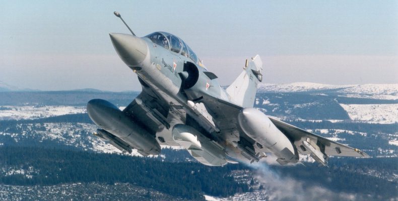 Ρόλος των Mirage 2000-5 Mk.2 στη στρατηγική κρούση σε ξηρά και σε θάλασσα, ασπίδα για την Κύπρο