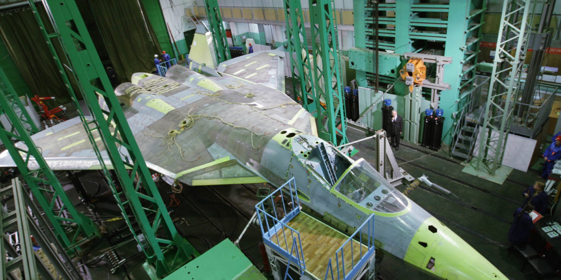 Su-57: Οι Ρώσοι ετοιμάζονται για «ανατρεπτική» αναβάθμιση στο stealth μαχητικό [pics,vid]