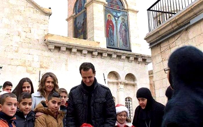 Ο ¨κακός¨ Άσαντ…