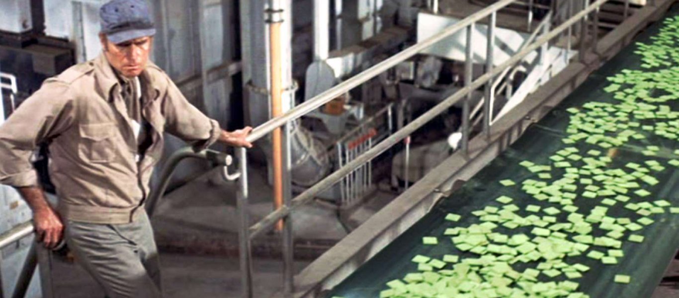 «Soylent Green»: Το 2021 θα ξεκινήσει η «κομποστοποίηση» των ανθρώπων – Ο εφιάλτης που προέβλεψε η θρυλική ταινία