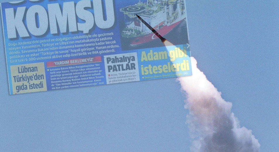 Γενί Σαφάκ: Η Ελλάδα ενεργοποίησε τους S-300 στην Κρήτη – Ονειρεύονται πόλεμο με την Τουρκία