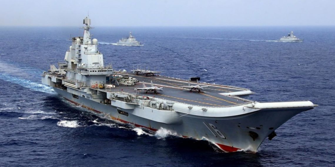 Η Κίνα κοιτάει τις ΗΠΑ κατάματα: Έτοιμο το δεύτερο αεροπλανοφόρο του στρατού [pics]
