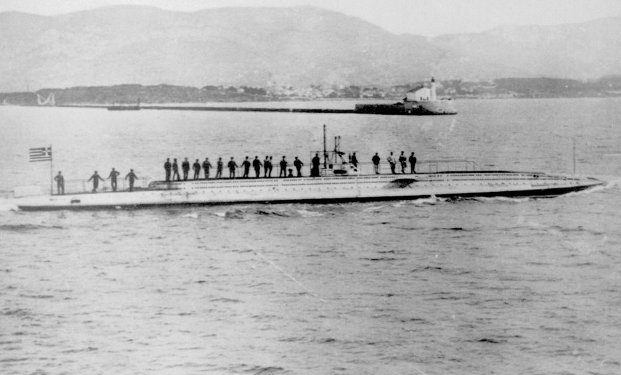 Υποβρύχιο «Δελφίν»: Ο ιστορικός «κυνηγός» του Πολεμικού Ναυτικού και ο εφιάλτης των Τούρκων [pics]