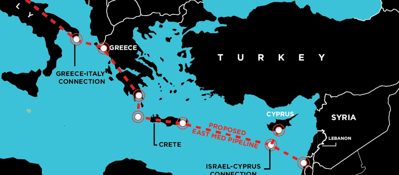 «The Italian Job» – Η Ρώμη «τρέχει» την Αθήνα για EastMed: «Θέλουμε να κατασκευαστεί άμεσα – Ελάτε να ορίσουμε & ΑΟΖ»