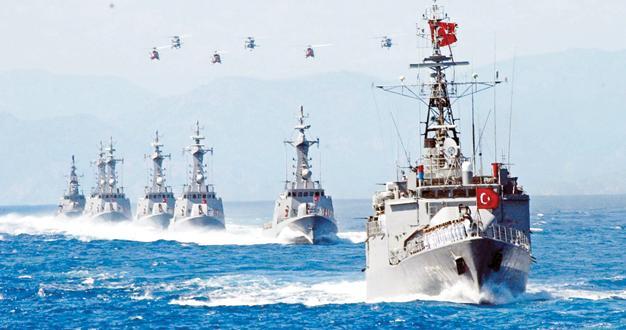 GEWKWN : Η μεγάλη σύρραξη θα γίνει  όταν η Τουρκία προχωρήσει σε ναυτικό αποκλεισμό της Κύπρου.