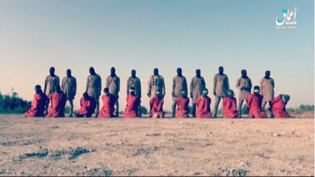 H ISIS Δ.Αφρικής (ISWAP) αποκεφάλισε 11 χριστιανούς ανήμερα τα Χριστούγεννα στη Νιγηρία.