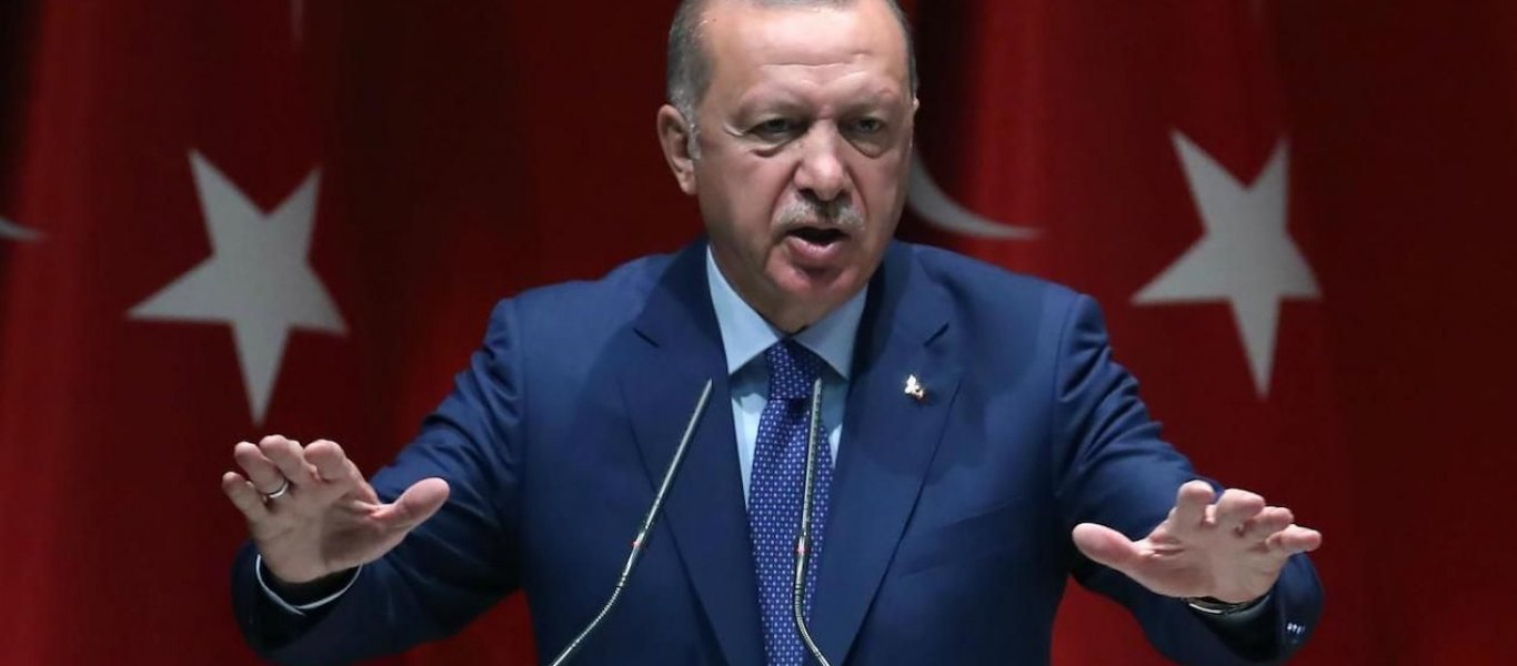 Σφοδρή επίθεση Ρ.Τ.Ερντογάν σε Ελλάδα: «Δεν σας ανήκει το Αιγαίο – Δεν θα μας αποκλείσετε από την αν.Μεσόγειο»