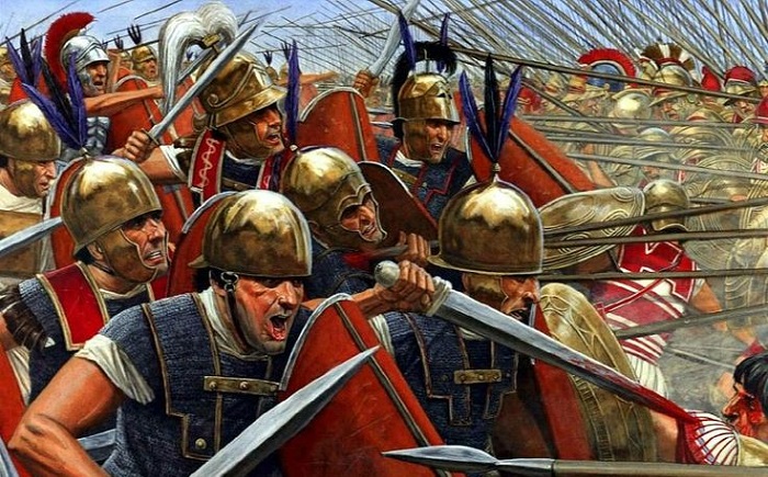 ΒΙΝΤΕΟ – Ρωμαίοι VS Ελλήνων : 5 συγκρούσεις που άλλαξαν την ιστορία (Α’ μέρος)