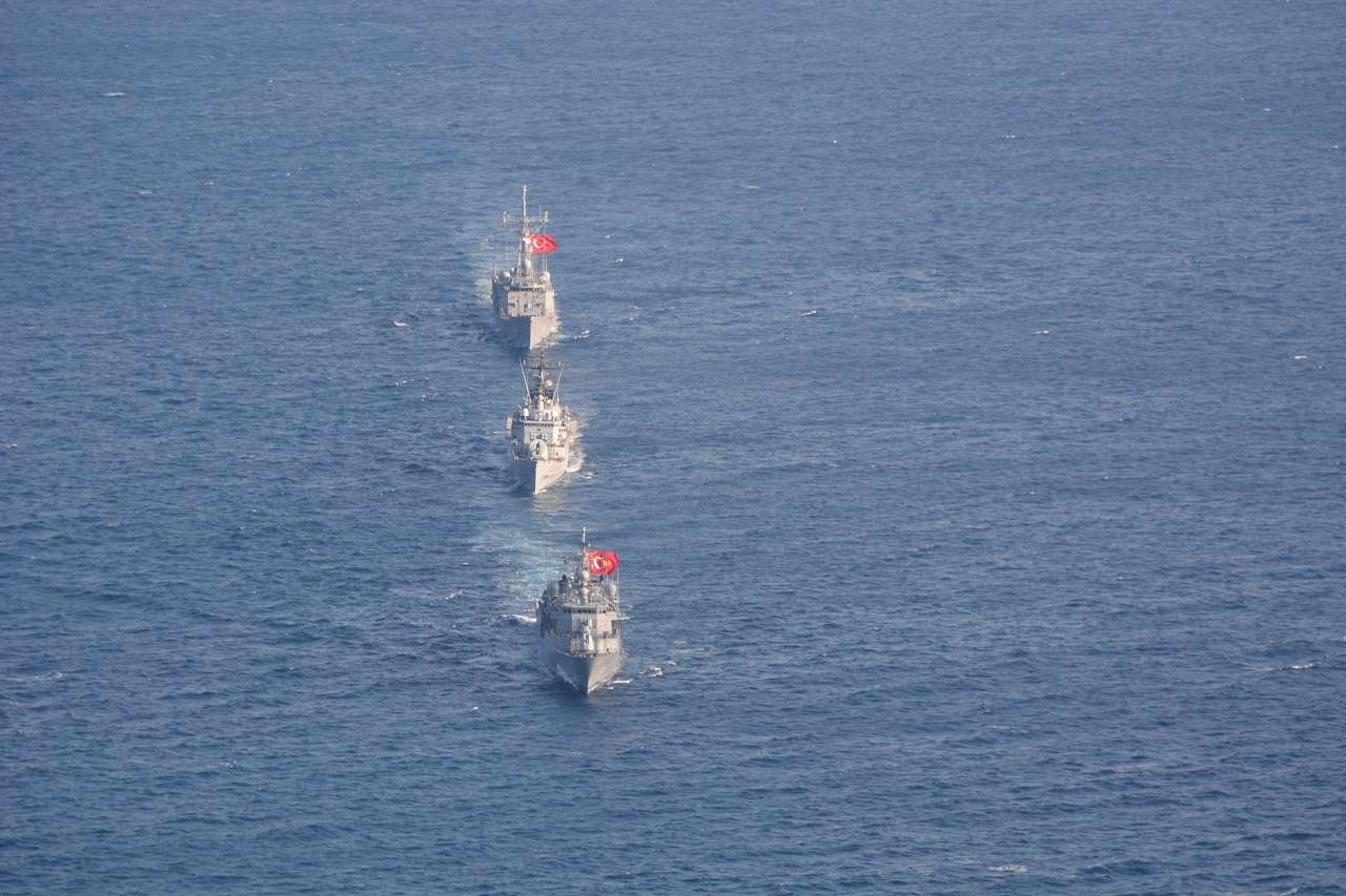 Στο Αιγαίο η Τουρκία εξευτελίζει ΝΑΤΟ-ΕΕ! Μπαράζ προκλήσεων και οι Ιταλοί κάνουν άσκηση με Τούρκους!