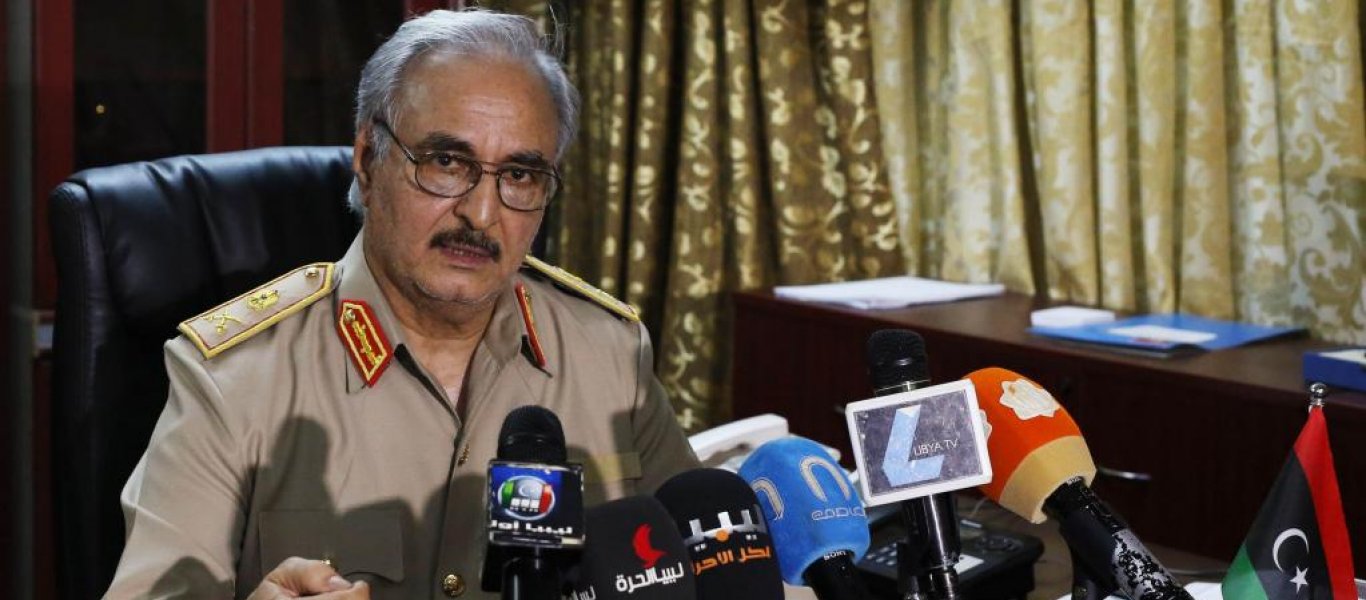 Αραβικά ΜΜΕ: Στην Αθήνα ο Χ.Χαφτάρ – Προς αναγνώριση της κυβέρνησής του;