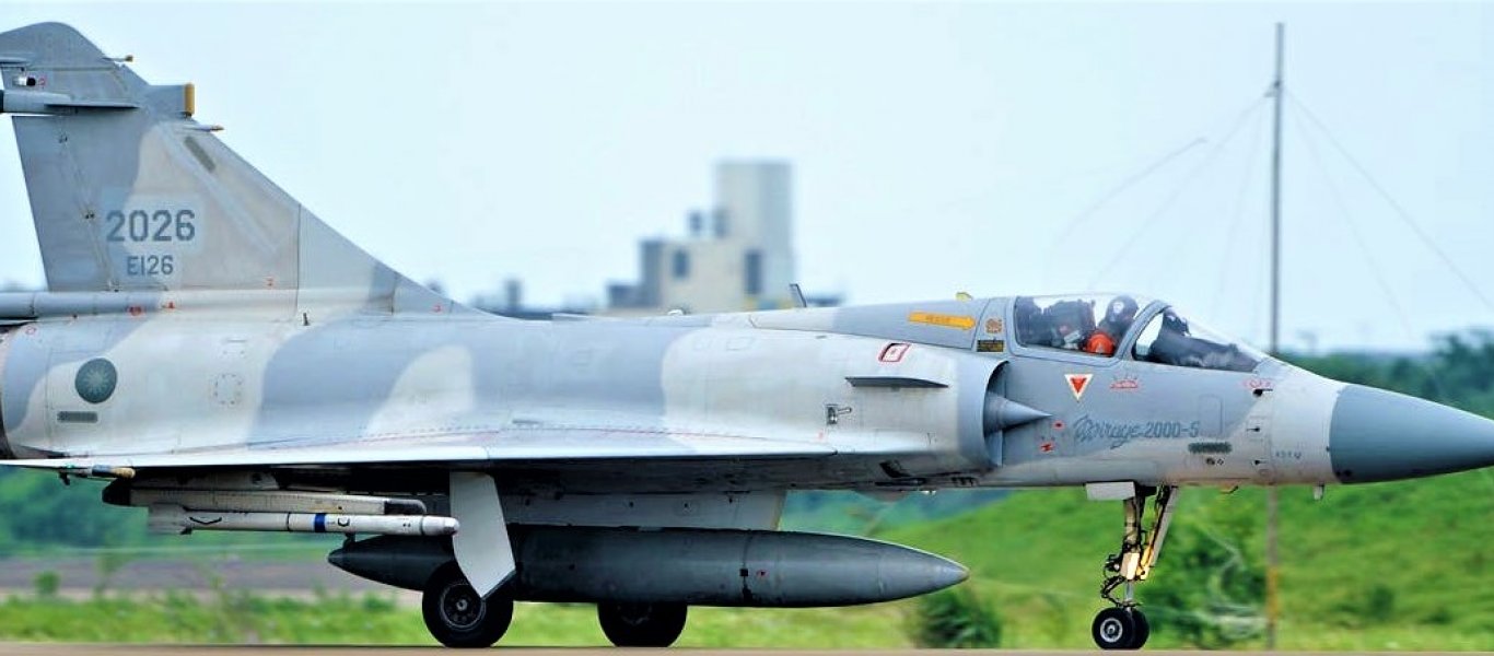 Η Γαλλία μπλόκαρε την πώληση των μαχητικών Mirage 2000EI/DI από την Ταϊβάν στην Ελλάδα!