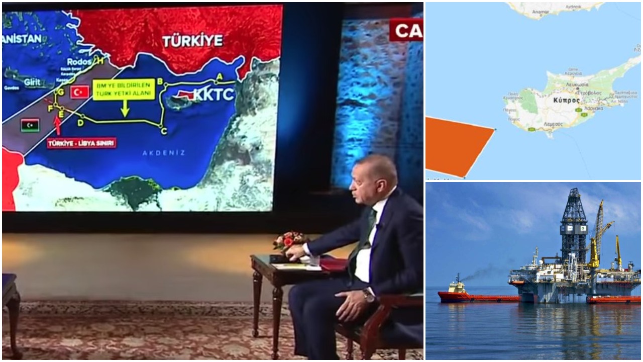Καζάνι που βράζει η Μεσόγειος μετά τις νέες απειλές Ερντογάν: Με τη βοήθεια του Θεού θα κάνουμε νέες γεωτρήσεις – «Πολιορκεί» την Κύπρο με παράνομες navtex η Άγκυρα