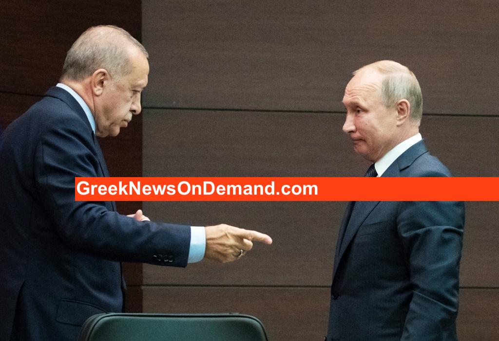 Πούτιν και Τράμπ «σφάζονται» για τα μάτια του Ερντογάν. ΓΙΑΤΙ ΑΡΑΓΕ ; ΣΟΚ: Ο Πούτιν ΠΡΟΔΙΔΕΙ τους Ρώσους για το SU-24.
