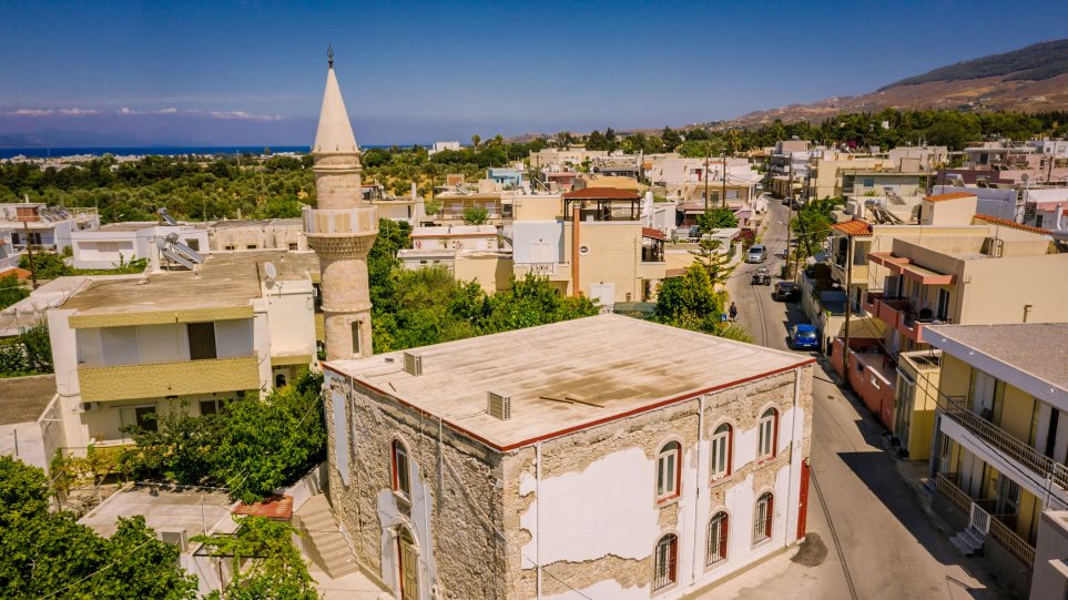 Άδεια λειτουργίας σε τρία τζαμιά σε Κω και Ρόδο