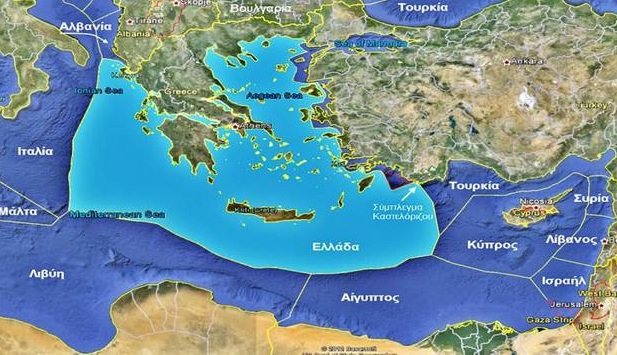 Η Ελλάδα ανακηρύσσει ΑΟΖ με Αίγυπτο & Ιταλία: «Πέφτουν» υπογραφές τις επόμενες ημέρες – Στο «καναβάτσο» η Άγκυρα