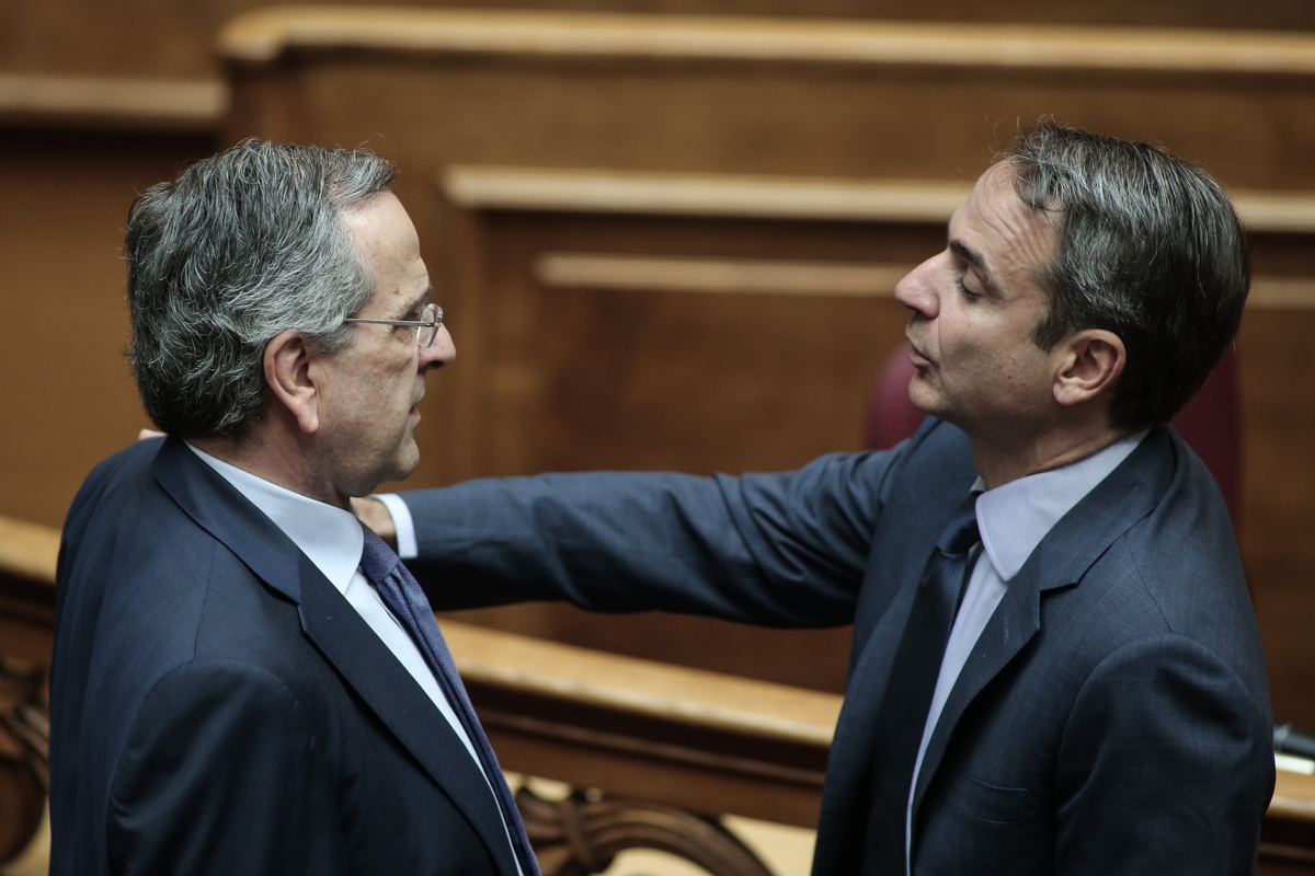 ΑΠΟΣΤΟΛΟΥ : ΔΙΑΓΡΑΦΕΤΑΙ Ο ΑΝΤΩΝΗΣ ΣΑΜΑΡΑΣ ΚΑΙ ΓΕΝΝΙΕΤΑΙ ΝΕΟ ΚΟΜΜΑ;