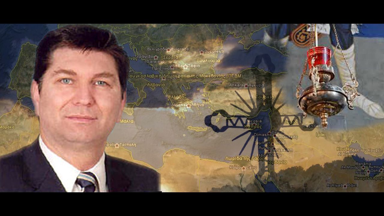 Ἠλίας Καλλιώρας : Σουλεϊμανί, ΑΟΖ, EastMed και Πνευματικές προσεγγίσεις
