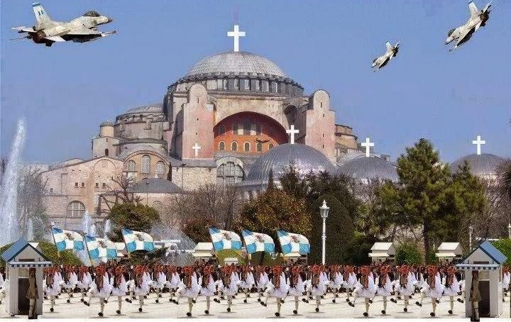 ΗΛΙΑΣ Δ. ΚΑΛΛΙΩΡΑΣ : Διευκρινήσεις σε σχέση με την σειρά, αλληλουχία των επερχομένων και ασύλληπτων γεγονότων. Ως πιθανότερο σενάριο θεωρώ το ακόλουθο…