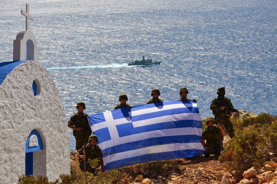 Ηλίας Καλλιώρας : Το μέγα συμβάν