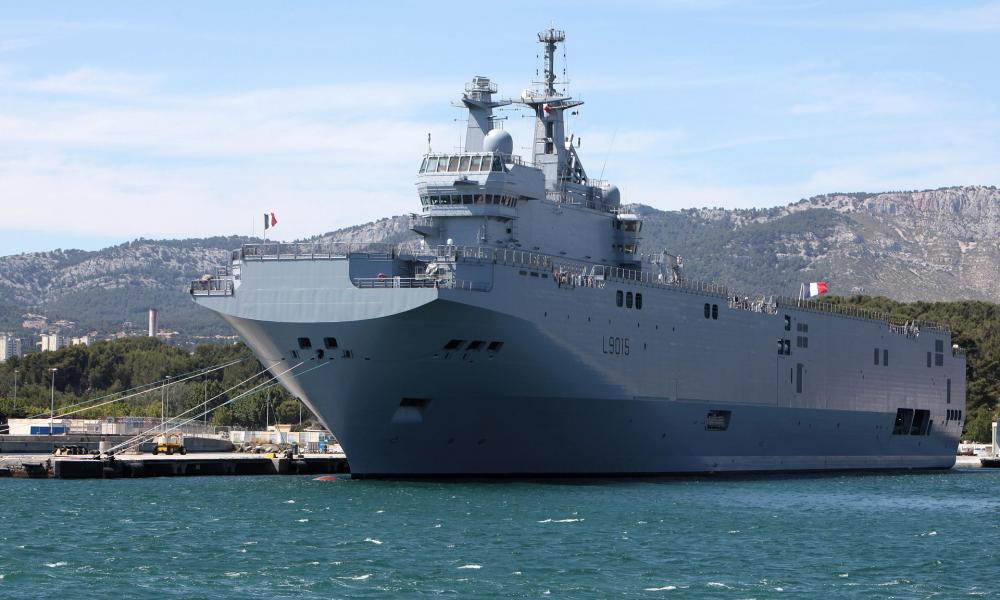 Oι Γάλλοι ”φορτώνουν” με πλοία Αιγαίο & Α. Μεσόγειο