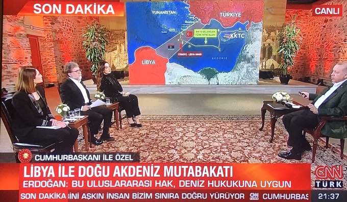 ΝΤΟΚΟΥΜΕΝΤΟ: έγγραφο Πρεσβείας ΗΠΑ Τρίπολης που δίνει το πράσινο φως για τουρκική εισβολή.